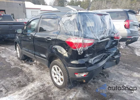 2020 Ford Ecosport Se из США, поврежденный, VIN MAJ6S3GL1LC317932